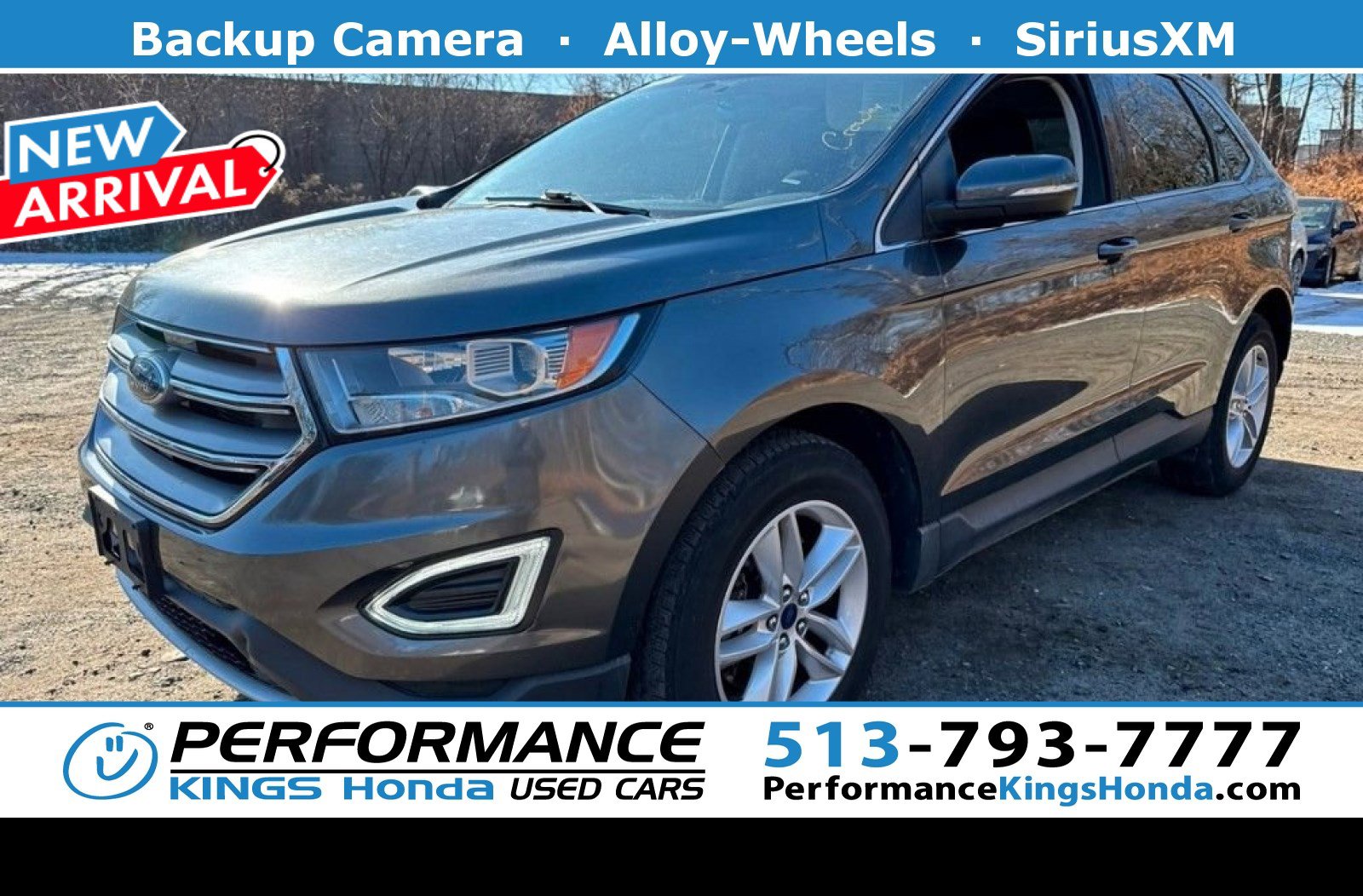 2018 Ford Edge SEL's photo