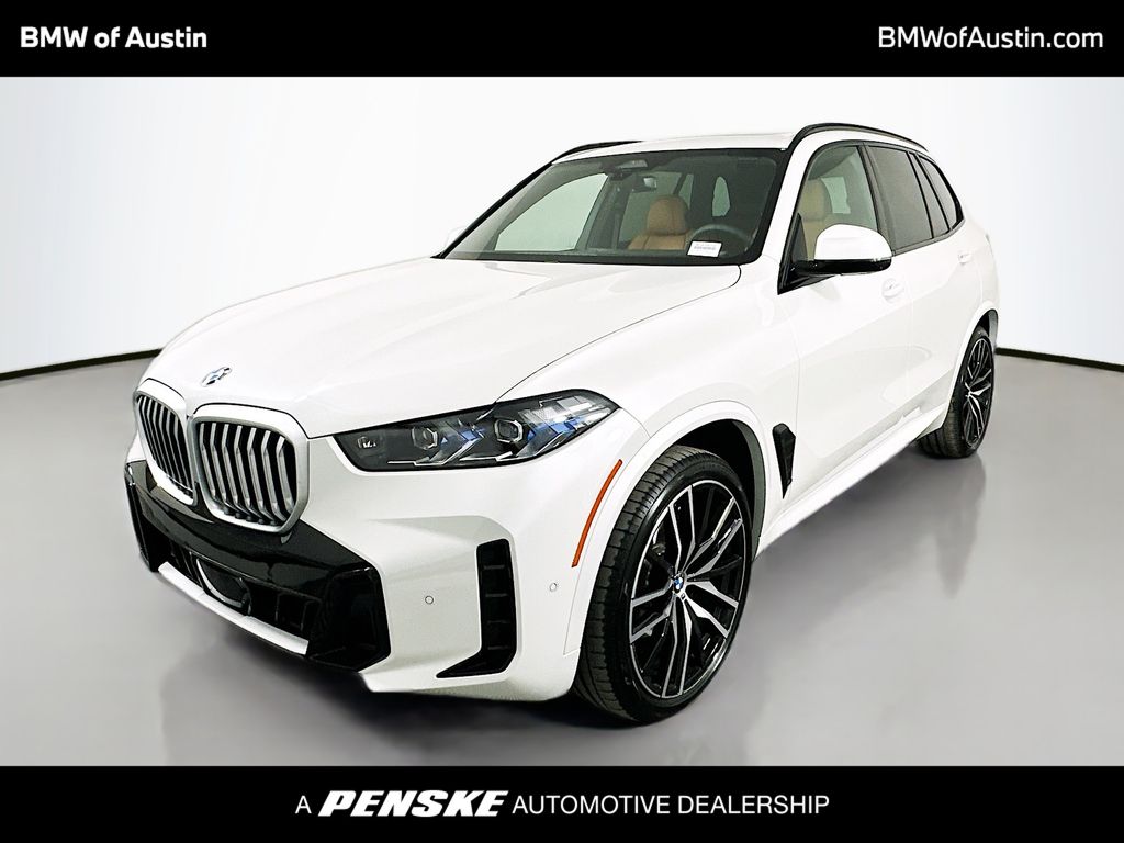 2026 BMW X5 40i's photo