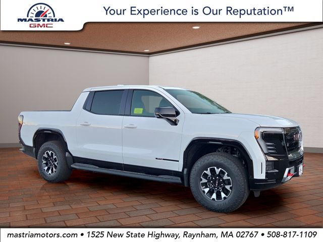 2026 GMC Sierra EV AT4's photo
