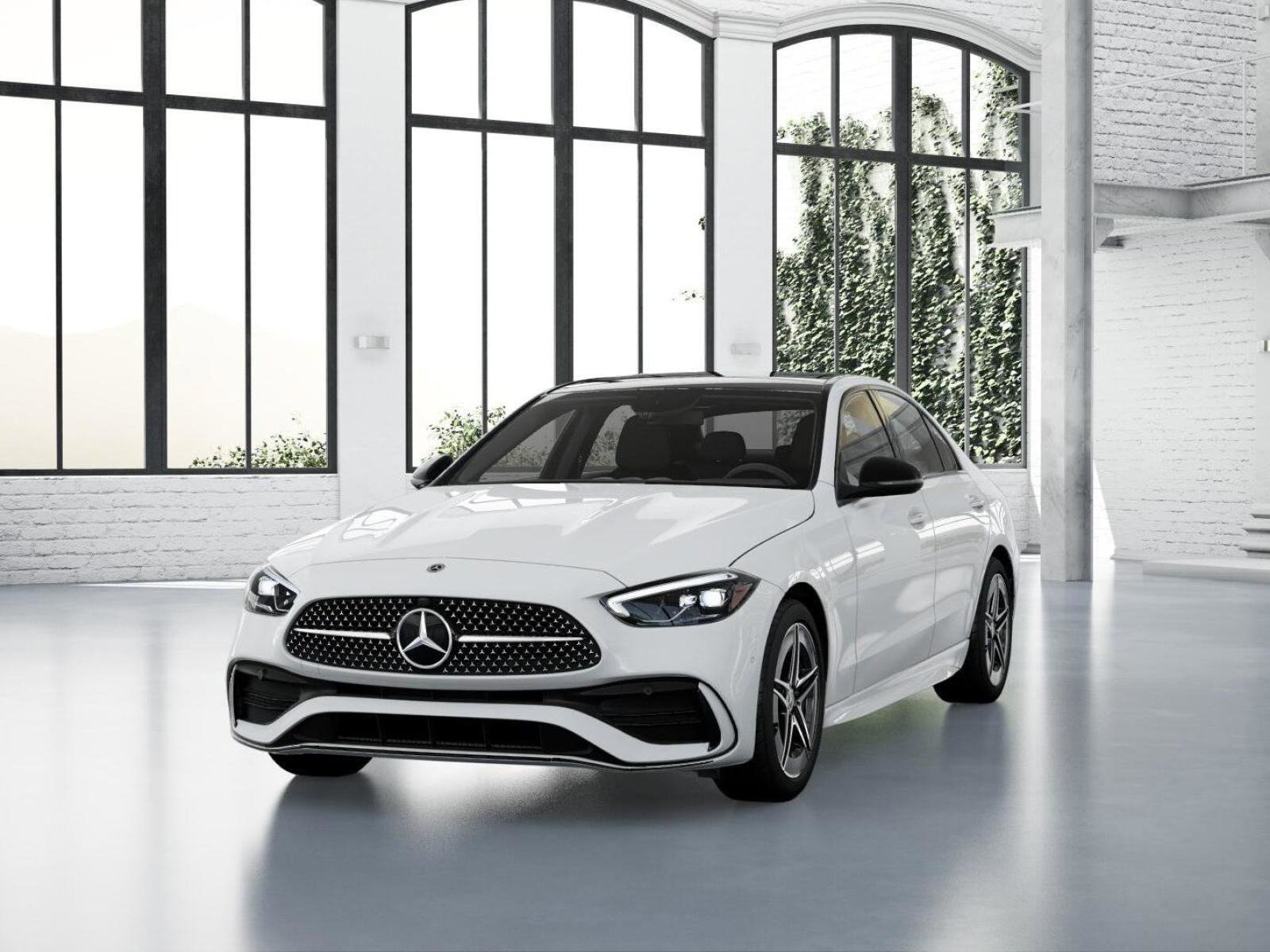 2025 Mercedes Benz C 300 4MATIC Sedan photo 39