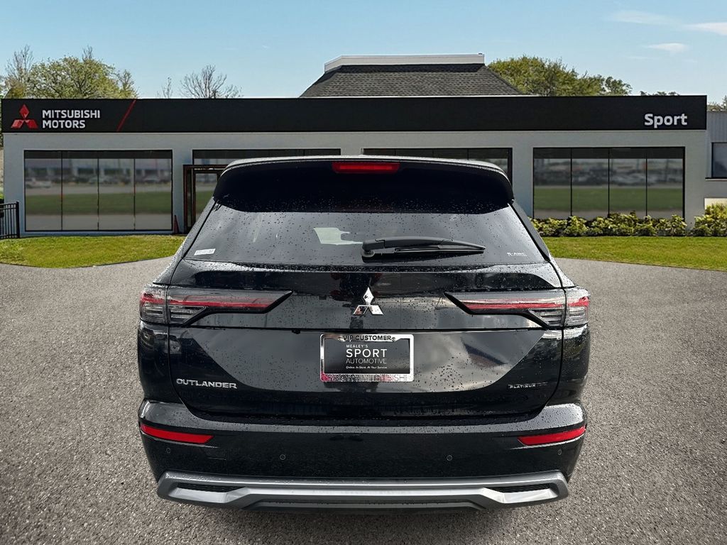 2025 Mitsubishi Outlander SEL GT photo 4
