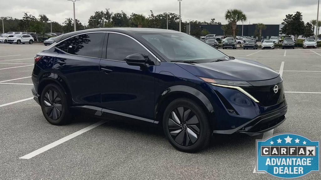 Used 2023 Nissan Ariya Evolve+ with VIN JN1BF0BA4PM406754 for sale in Ocala, FL