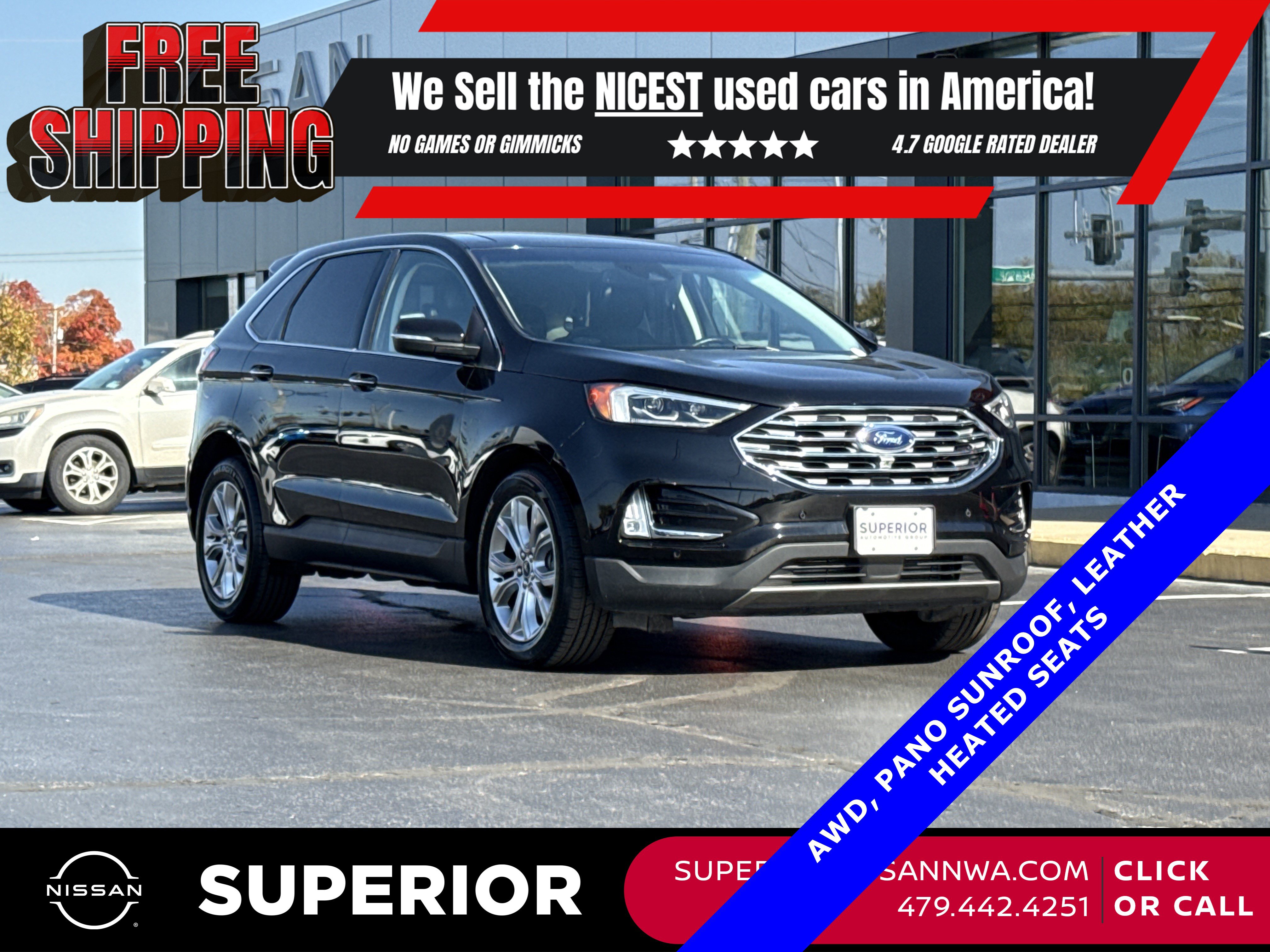 2019 Ford Edge Titanium