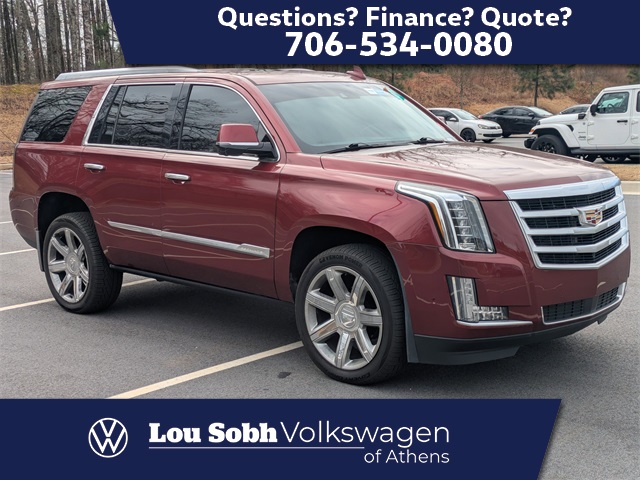 2018 Cadillac Escalade Premium Luxury's photo