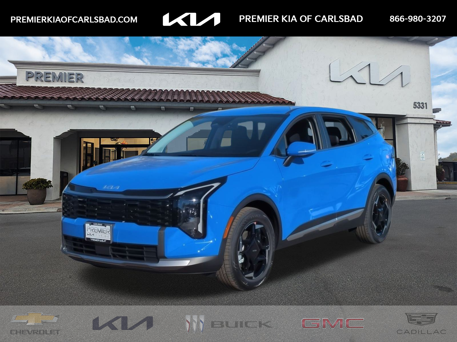 2026 Kia Sportage EX's photo