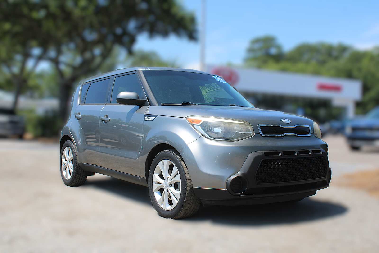 Used 2015 Kia Soul + with VIN KNDJP3A5XF7111831 for sale in Charleston, SC