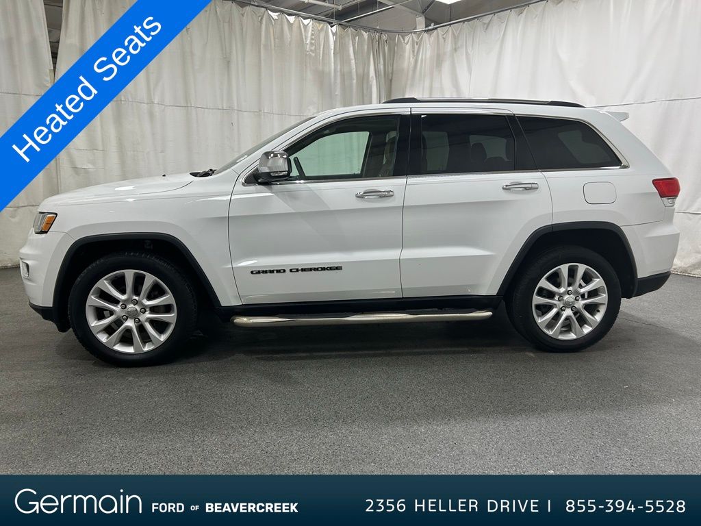 2017 Jeep Grand Cherokee Limited photo 3