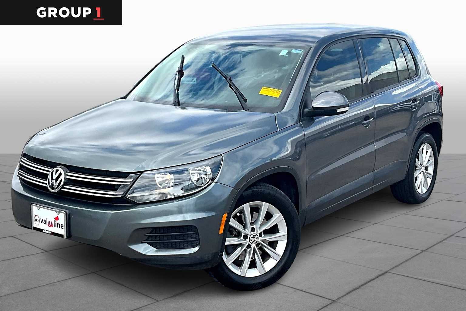 2014 Volkswagen Tiguan SE