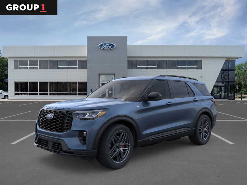2025 Ford Explorer ST-LINE's photo