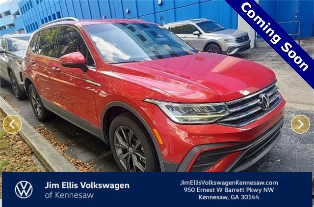 2023 Volkswagen Tiguan SE