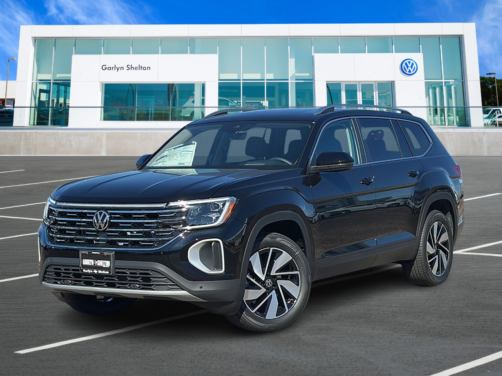 2026 Volkswagen Atlas SEL's photo