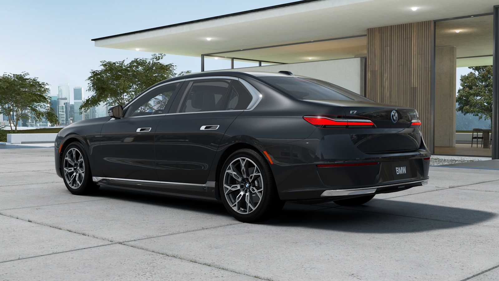 2025 Bmw i7 eDrive50 photo 2