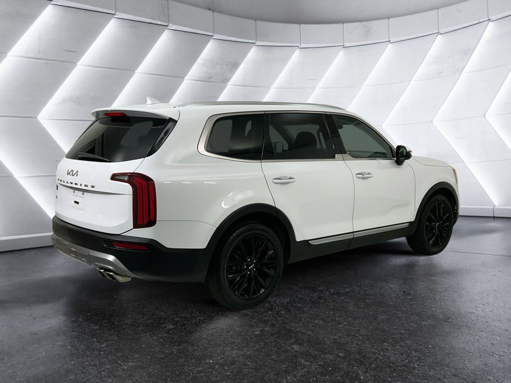2022 Kia Telluride SX photo 4
