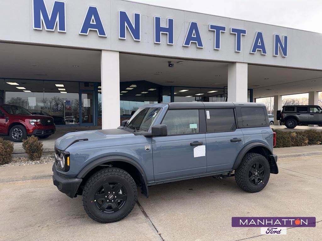 2025 Ford Bronco 4-Door Big Bend's photo