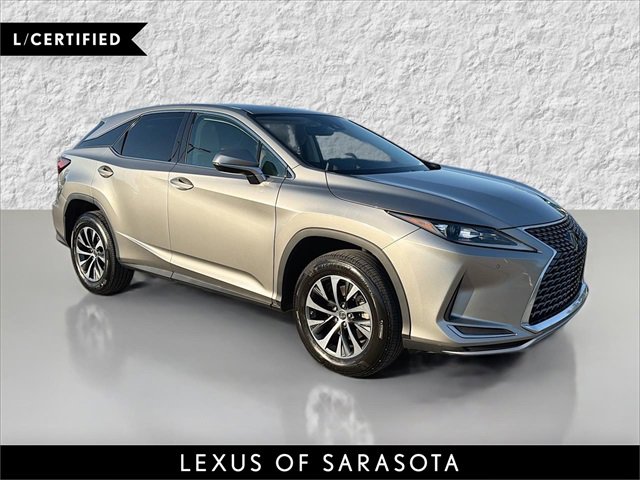 2020 Lexus RX 350's photo