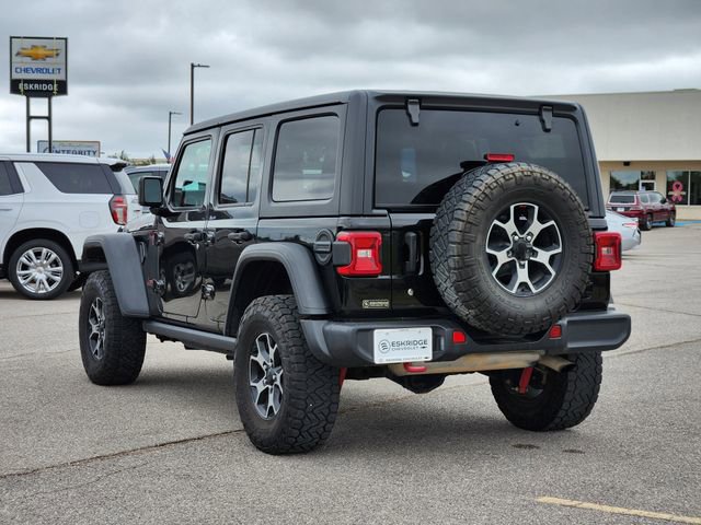 2019 Jeep Wrangler Unlimited Rubicon photo 7