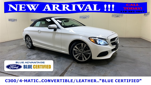 2018 Mercedes-Benz C-Class Cabriolet C300's photo