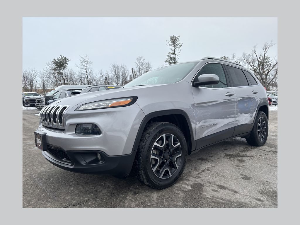 2018 Jeep Cherokee Latitude Plus's photo