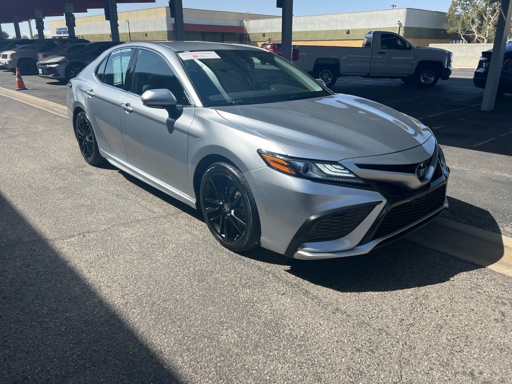 2023 Toyota Camry XSE photo 2