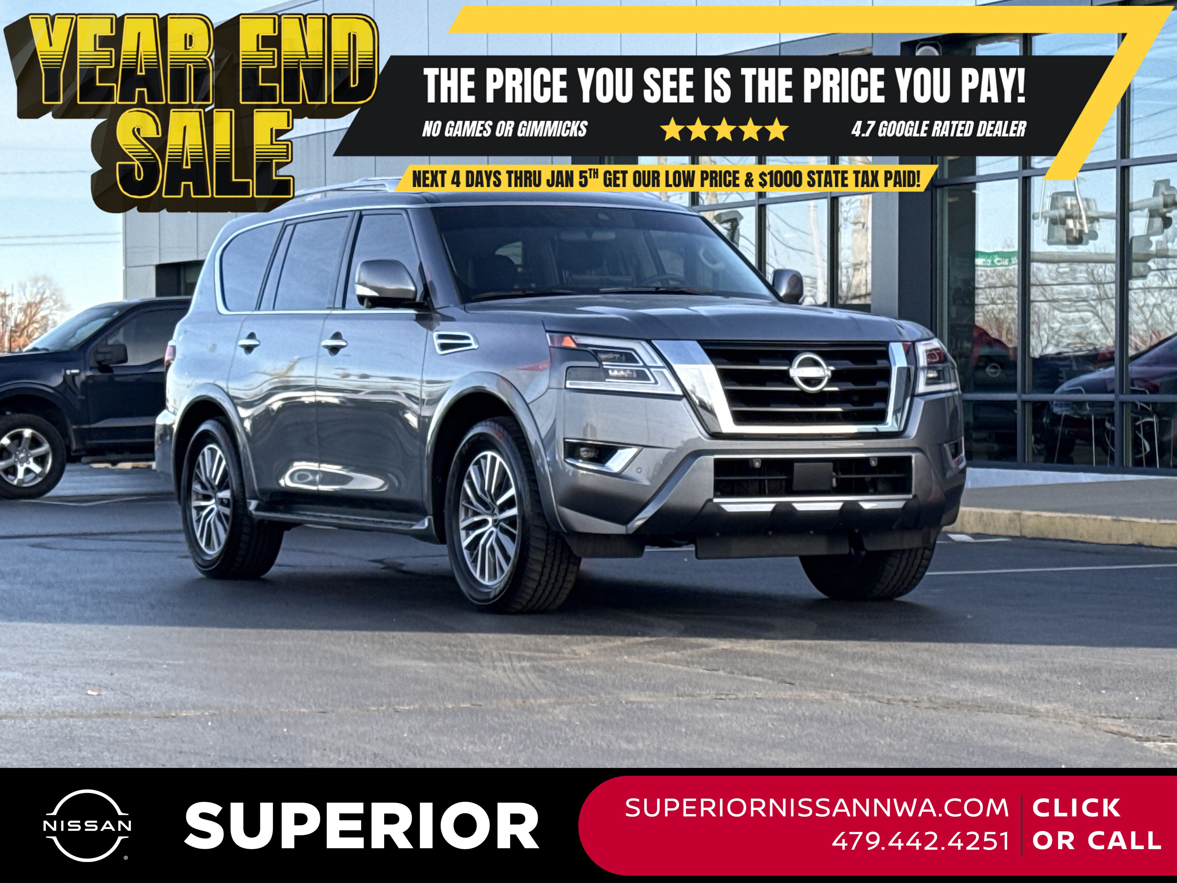 2024 Nissan Armada SL's photo