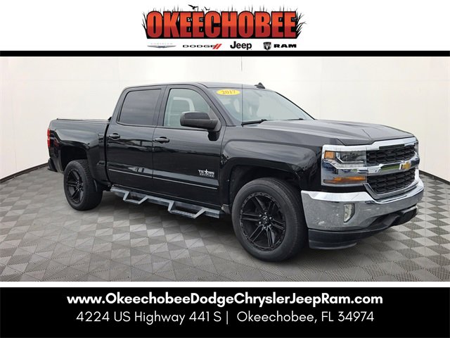 2017 Chevrolet Silverado 1500 LT