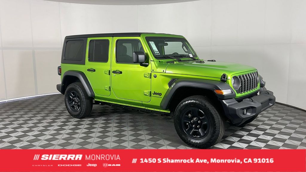 New 2025 Mojito Clear-Coat Exterior Paint Jeep Sport image 1