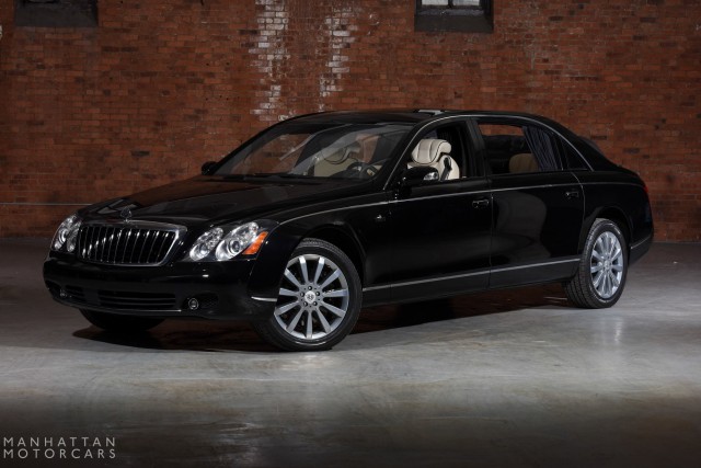 Pre-Owned 2009 Maybach Landaulet 4D Sedan in New York