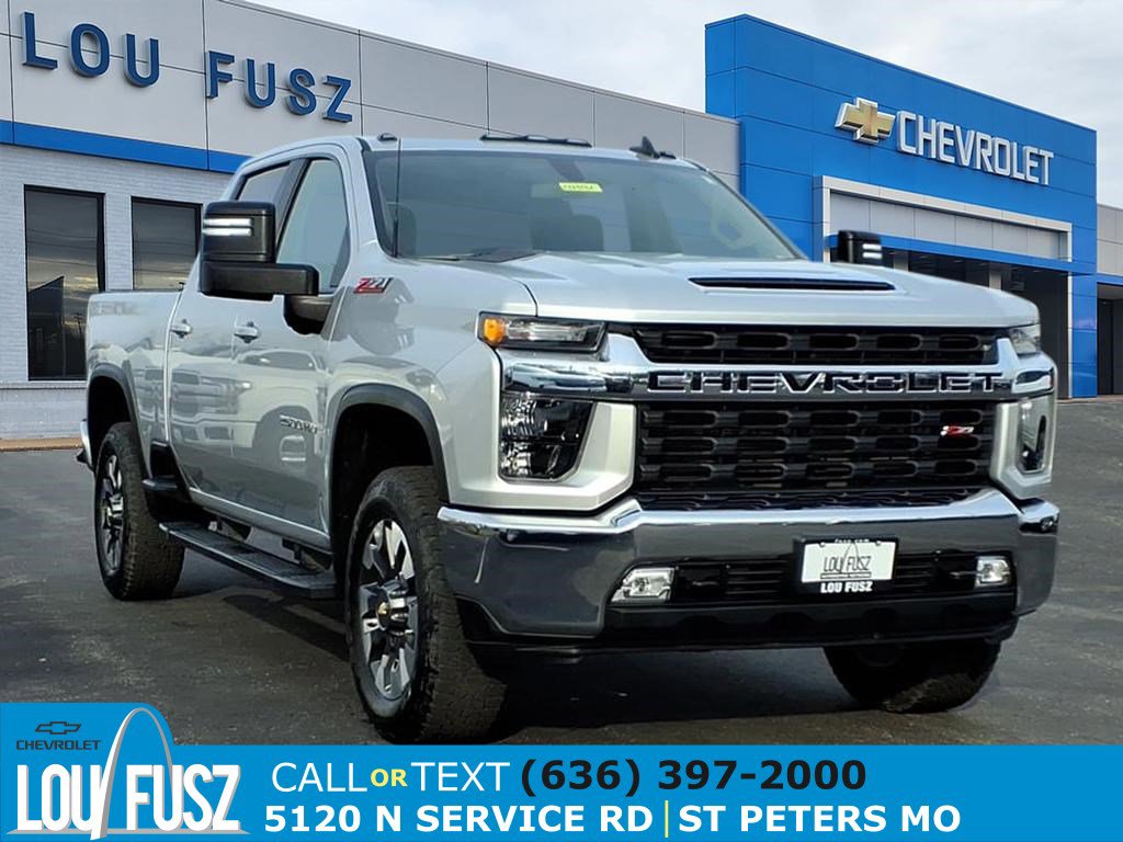 2021 Chevrolet Silverado 2500HD LT's photo
