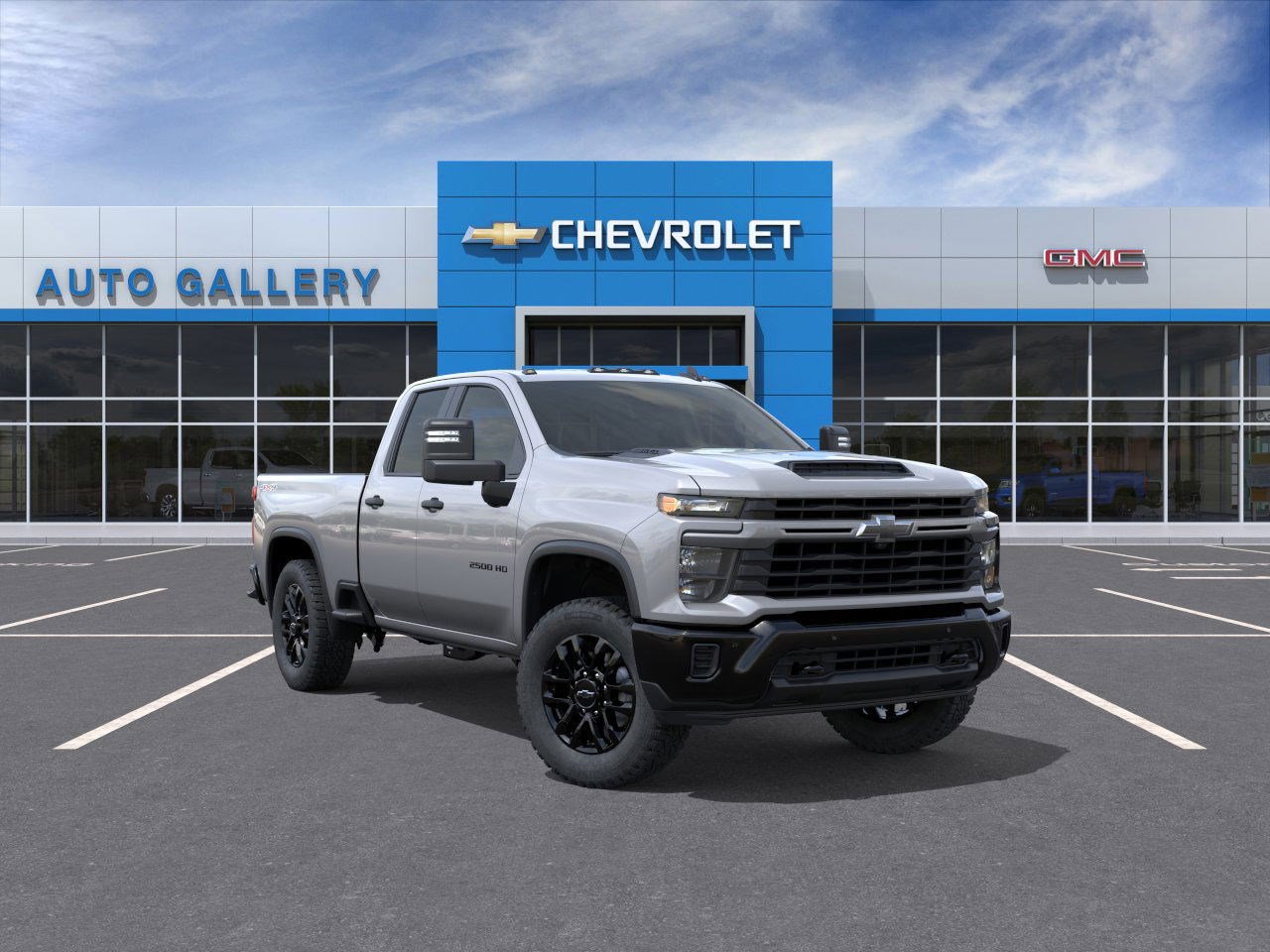 2026 Chevrolet Silverado 2500HD Custom's photo