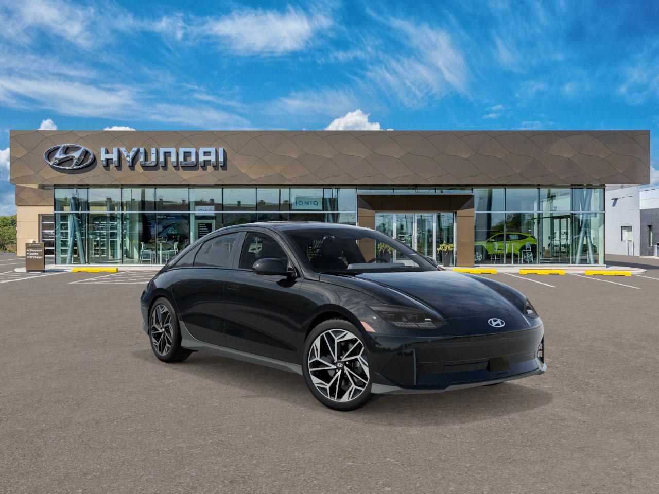 2025 Hyundai Ioniq 6 Limited photo 2