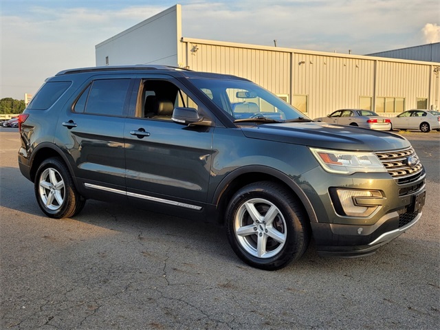 Used 2016 Ford Explorer XLT with VIN 1FM5K8DH7GGD08858 for sale in North Little Rock, AR