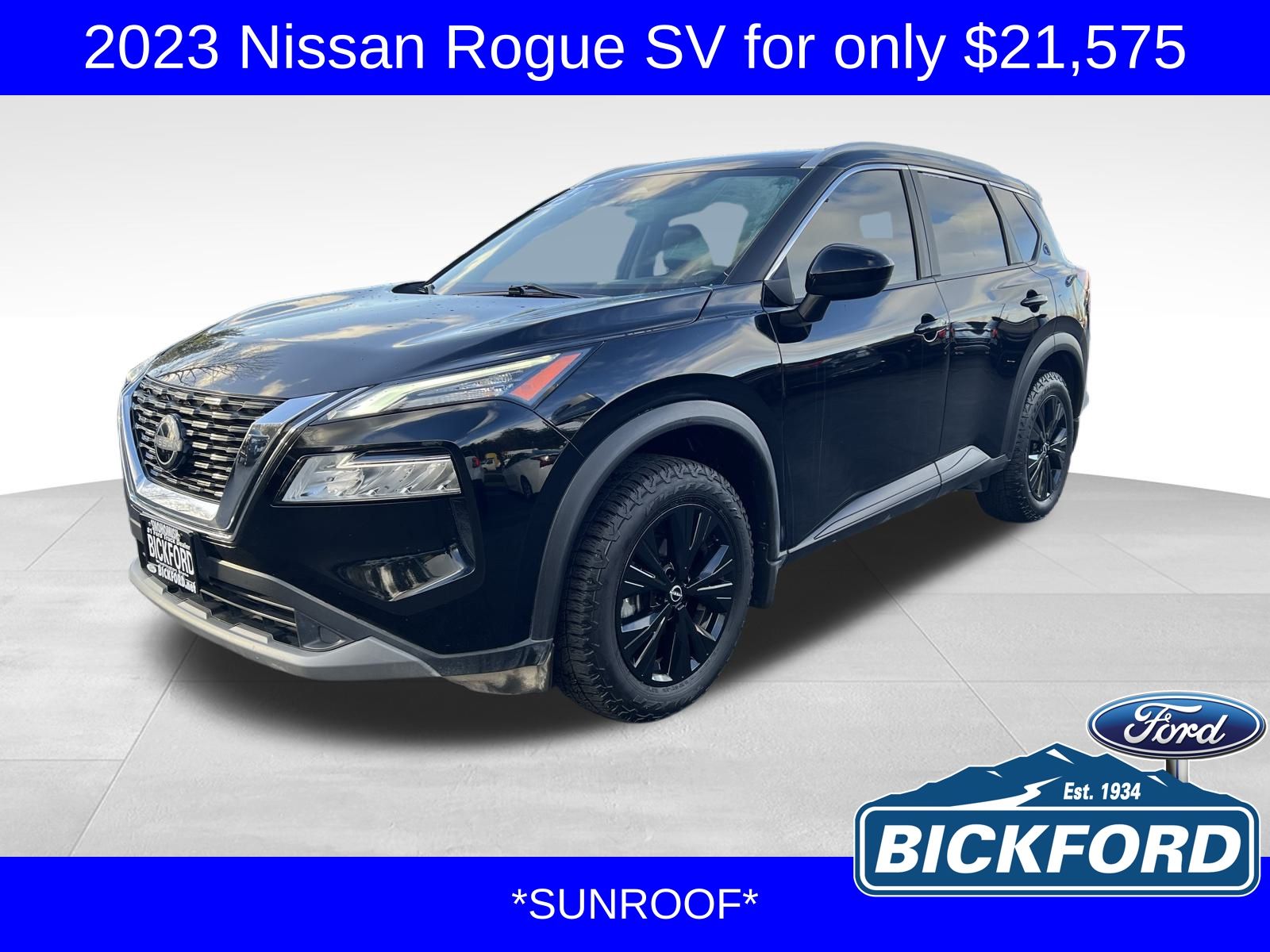 2023 Nissan Rogue SV