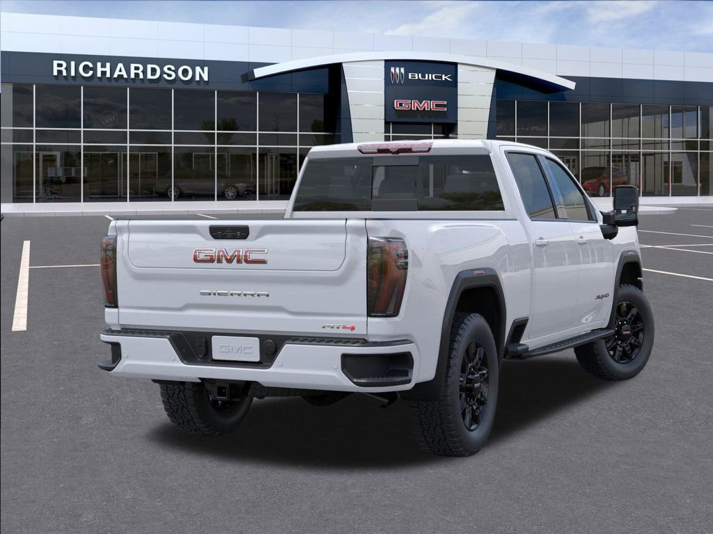 2026 Gmc Sierra 2500 HD AT4 photo 4