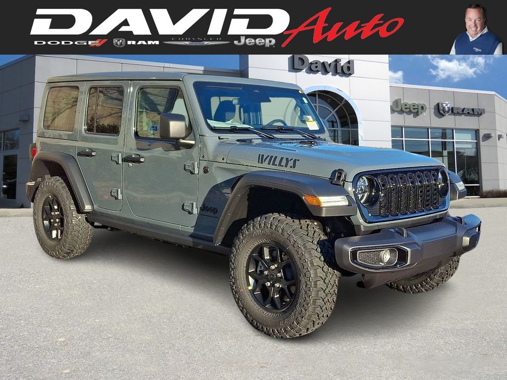 2026 Jeep Wrangler 4-Door Willys's photo