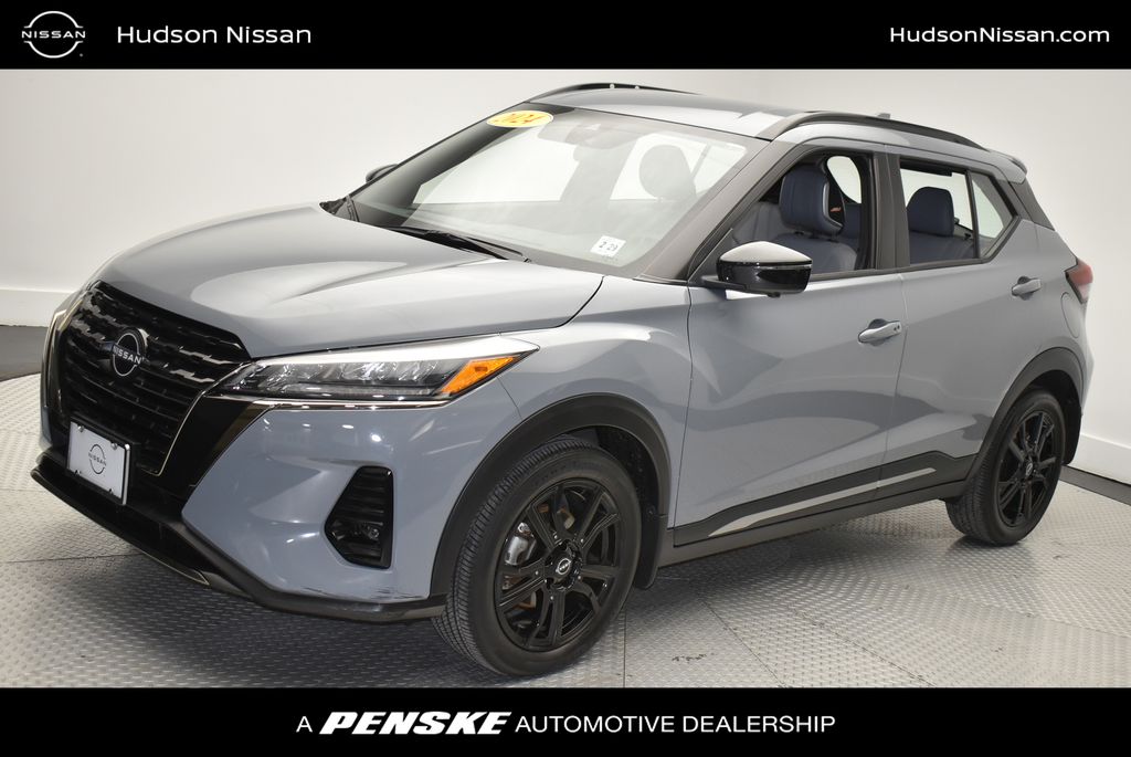 2024 Nissan Kicks SR