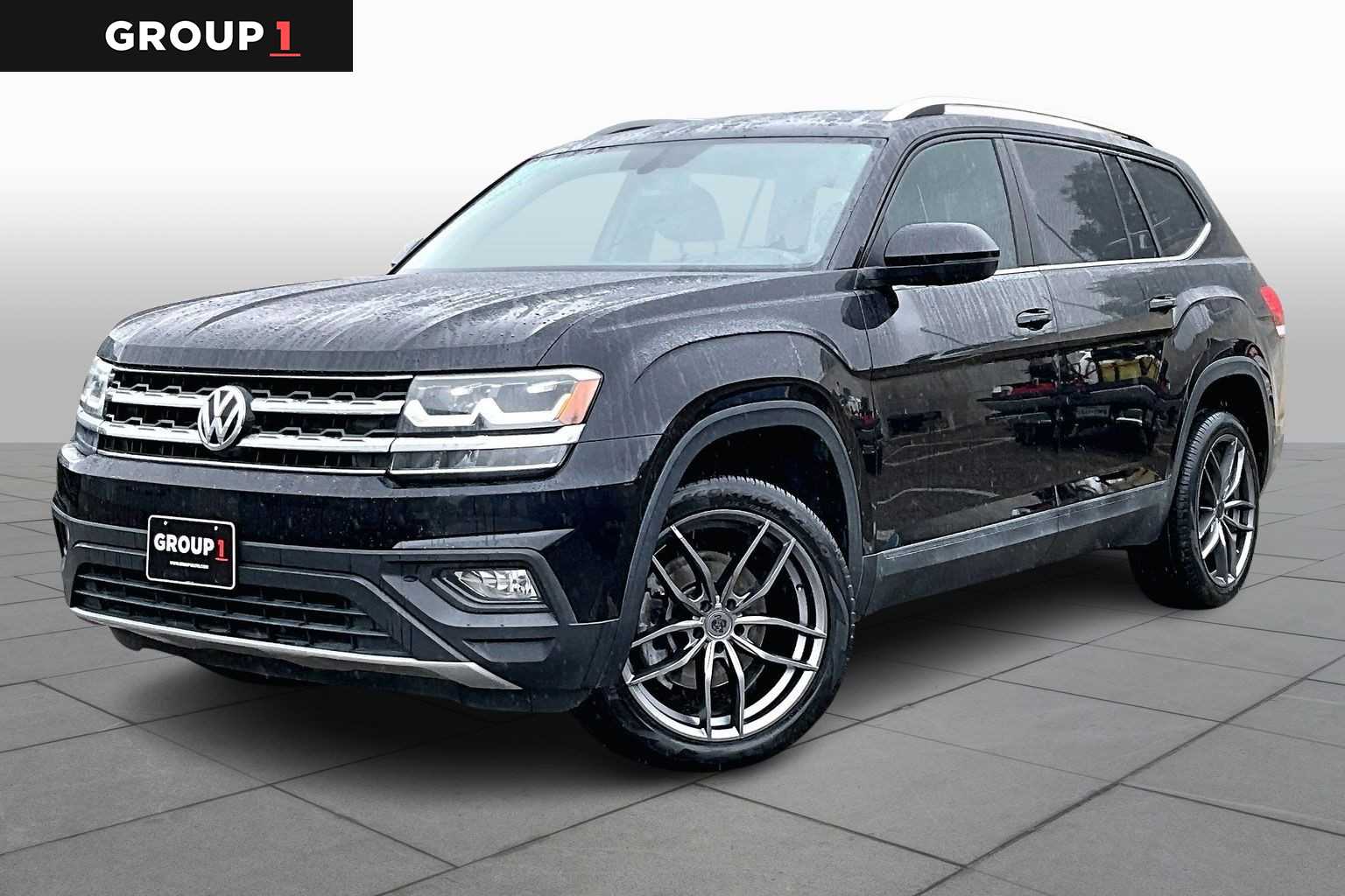 2018 Volkswagen Atlas SE's photo