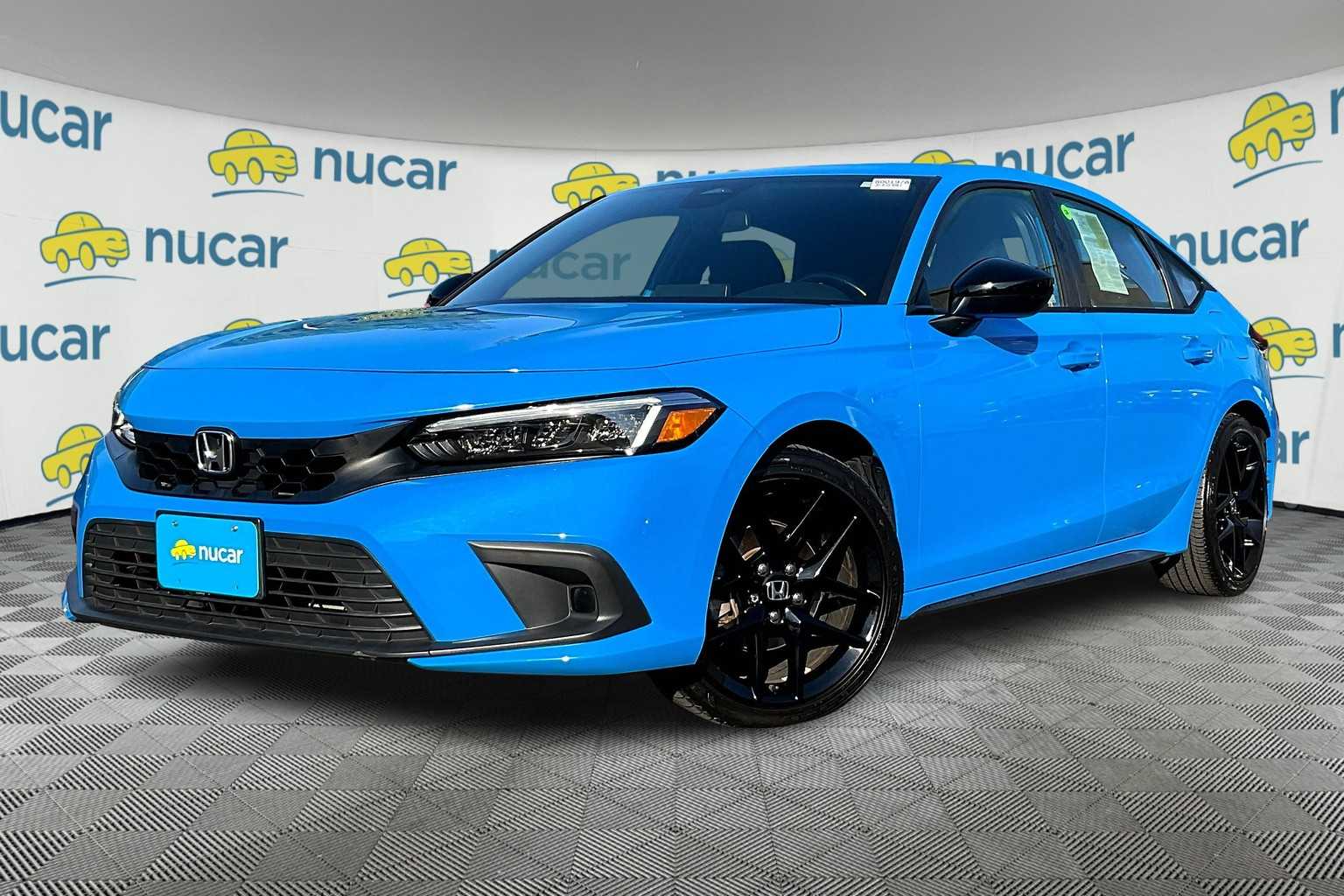2022 Honda Civic Hatchback Sport photo 3