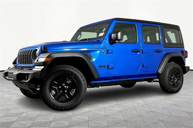 2026 Jeep Wrangler 4-Door Sport's photo