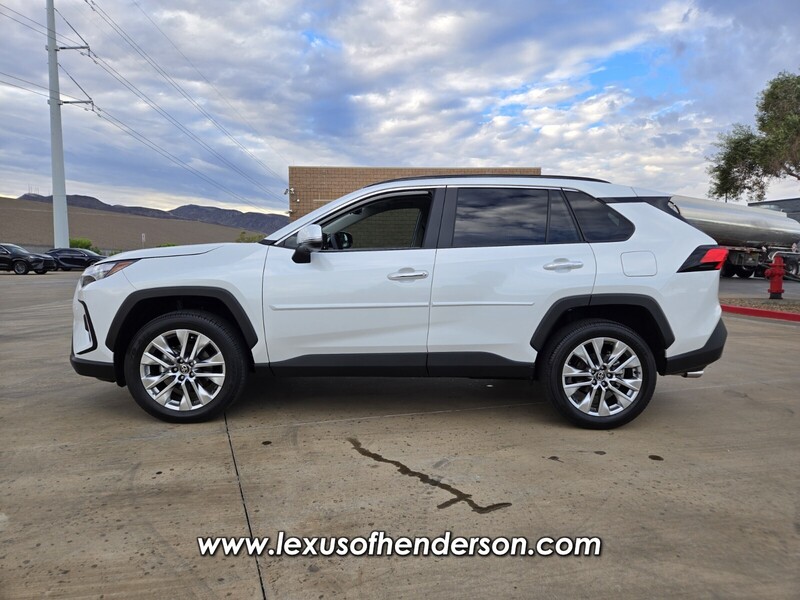 2025 Toyota RAV4 Limited photo 3