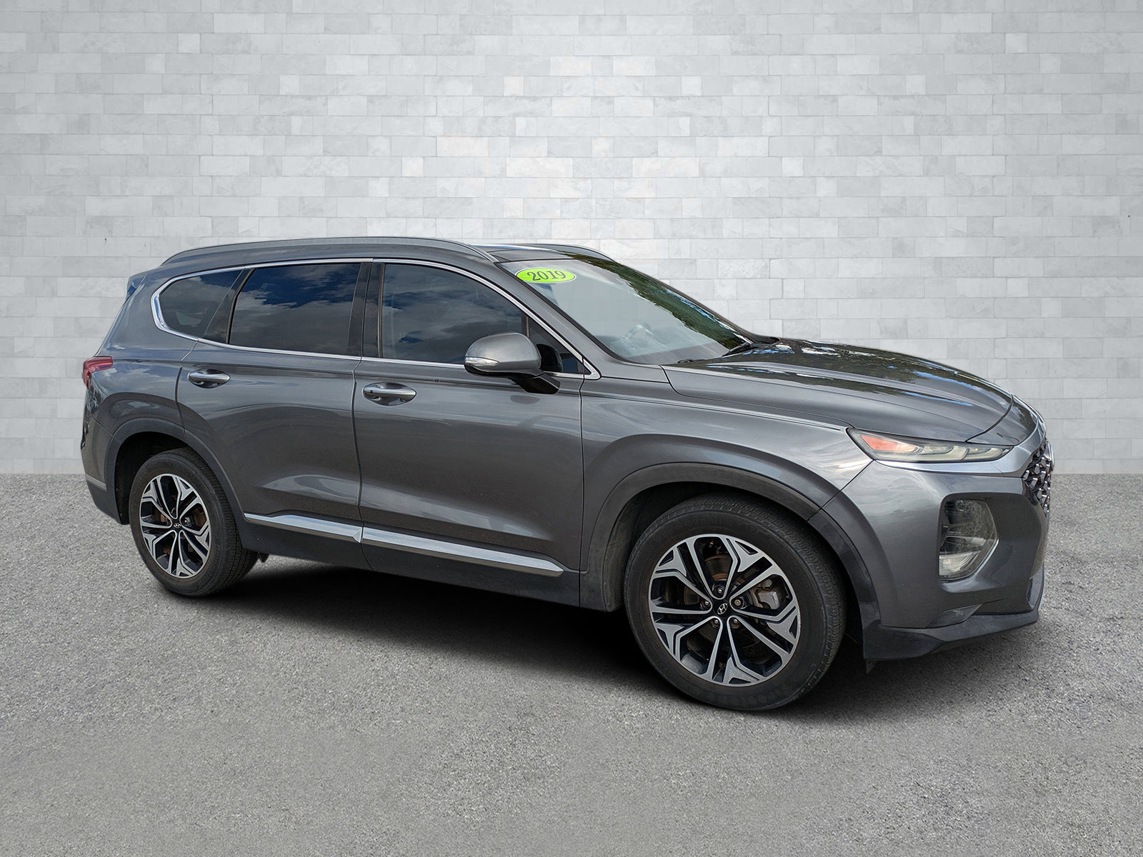 2019 Hyundai Santa Fe Limited