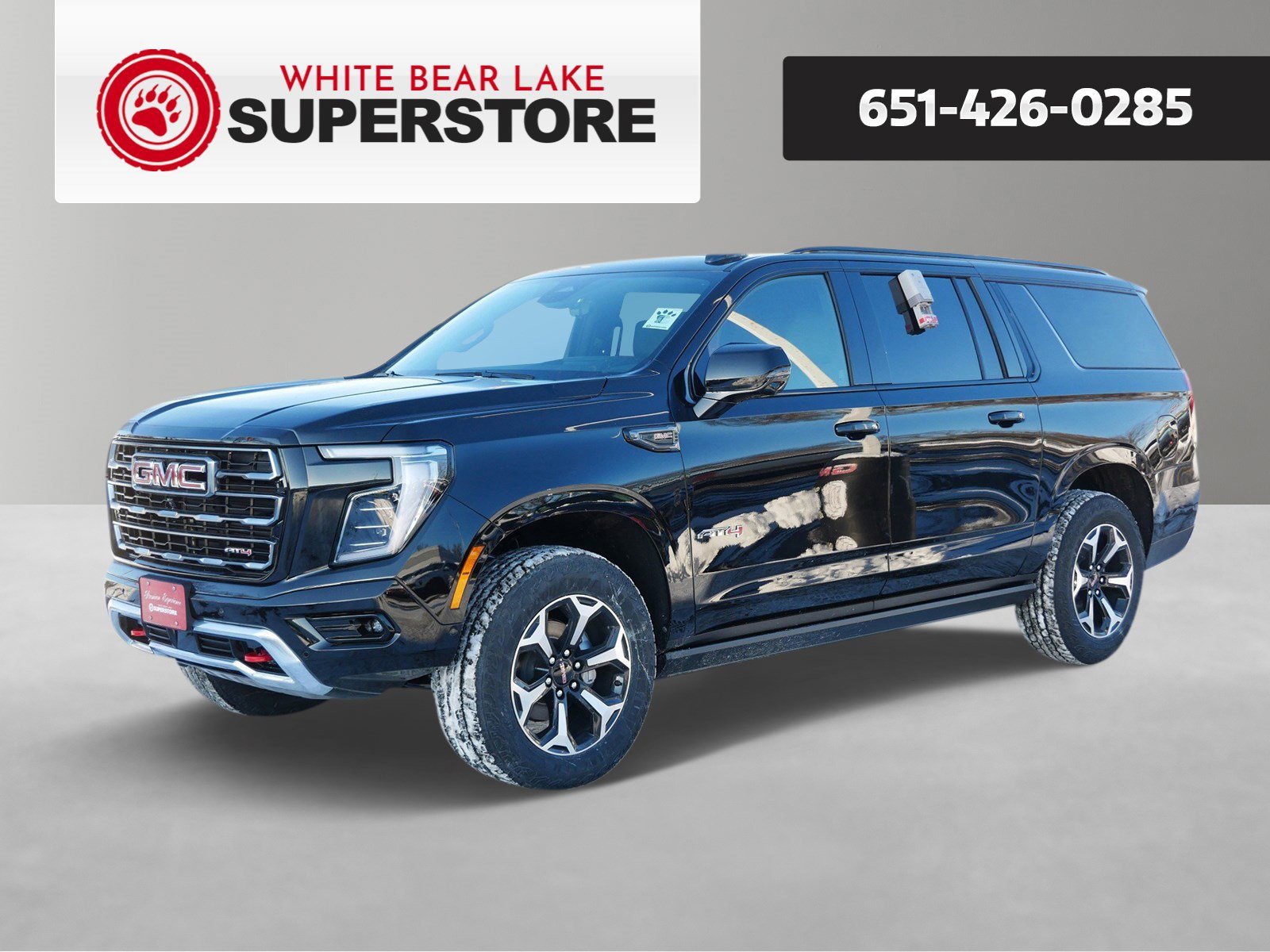 2026 GMC Yukon XL AT4's photo