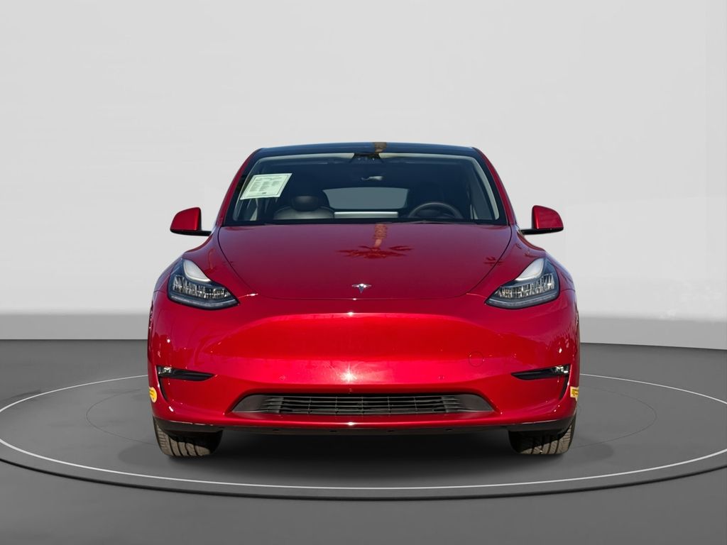 Used 2021 Tesla Model Y Long Range with VIN 5YJYGDEE6MF214413 for sale in Fontana, CA