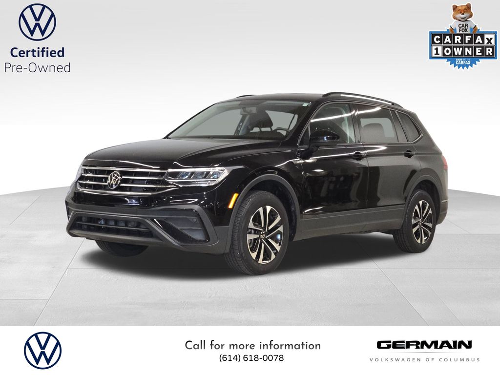 2022 Volkswagen Tiguan