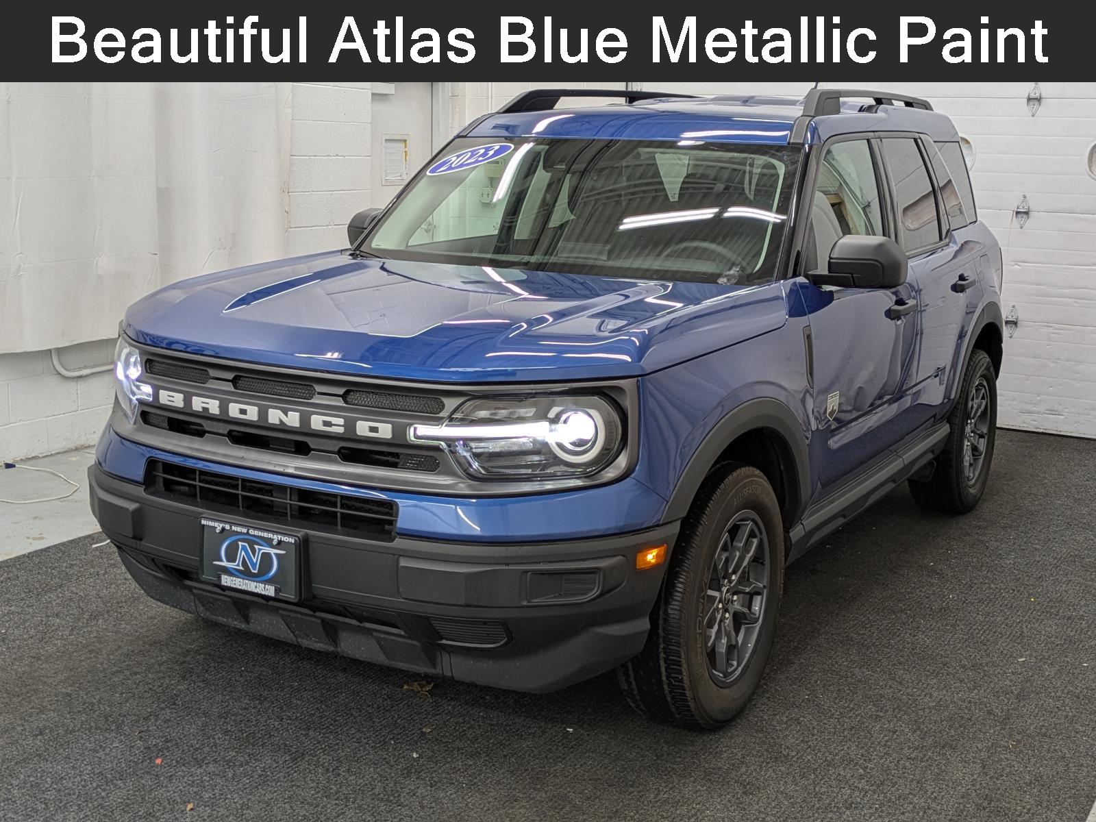 2023 Ford Bronco Sport Big Bend