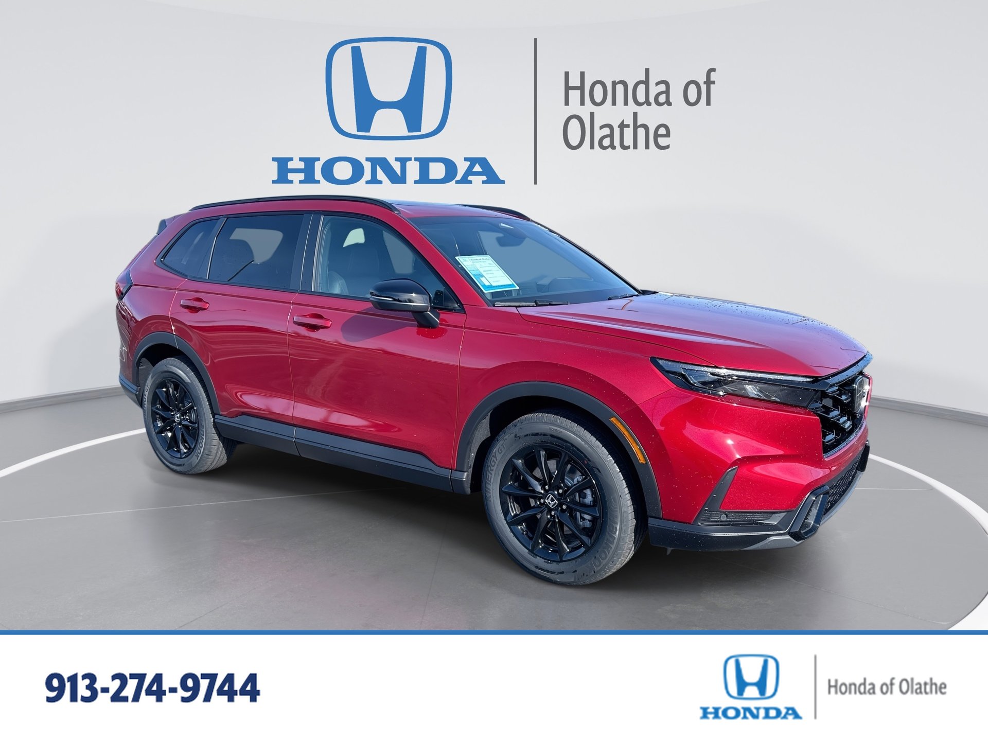 2026 Honda CR-V Sport-L's photo