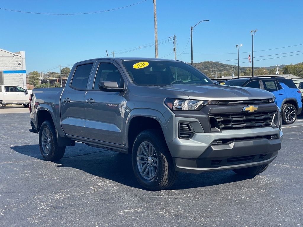 2026 Chevrolet Colorado LT's photo