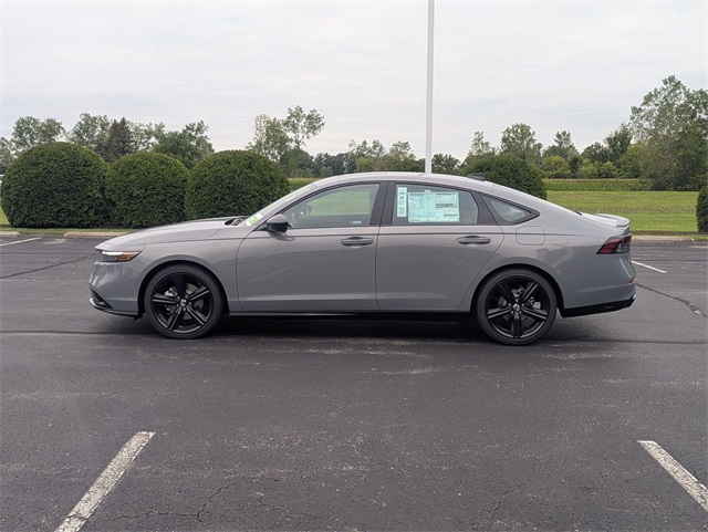 2025 Honda Accord Hybrid Sport-L photo 8