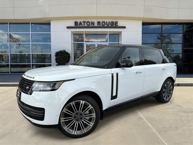 2025 Land Rover Range Rover