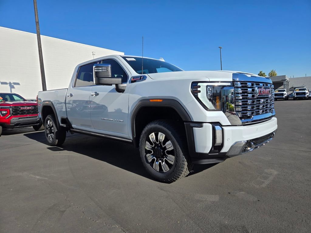 2026 GMC Sierra 2500HD Denali's photo