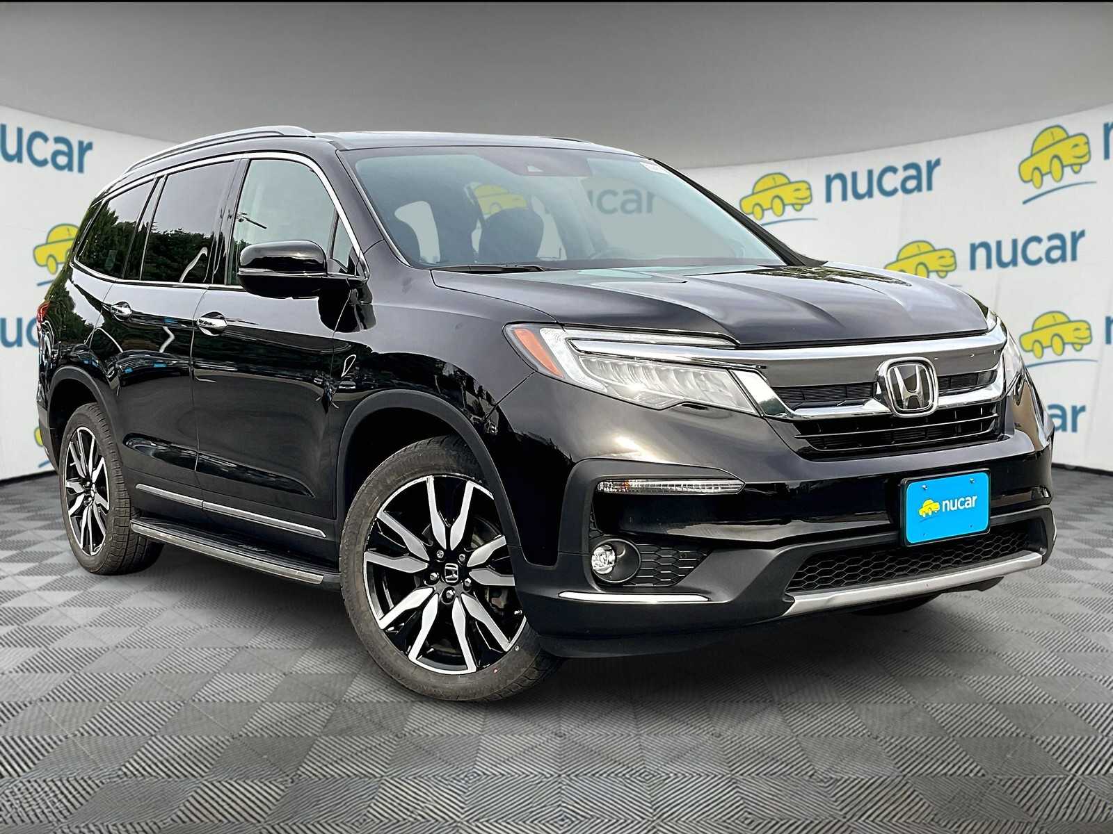 2022 Honda Pilot Touring's photo